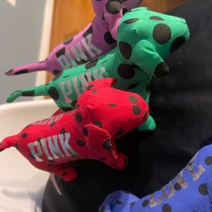 4 Victoria’s Secret collectible dog